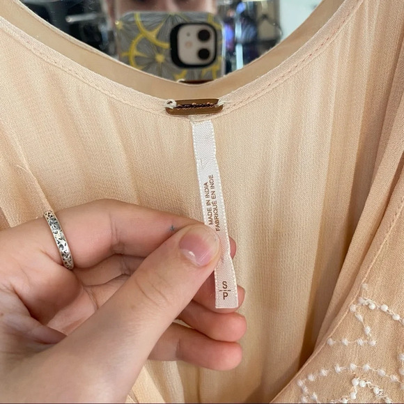 Free People Sylvia Mini Dress - Picture 3 of 8